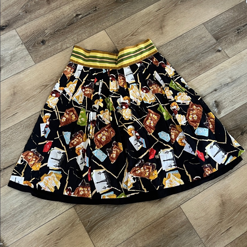 🛑 1 hour sale. Diane Von Furstenberg, Skirt Size 8 Women Multicolor